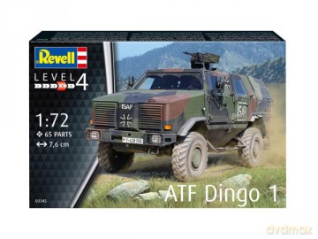 Model do sklejania Revell 03345 1:72 ATF DINGO