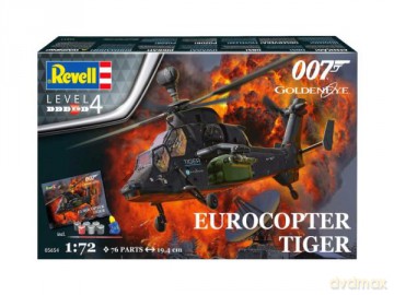 Model do sklejania Revell 05654 1:72 EUROCOPTER Zestaw upominkowy
