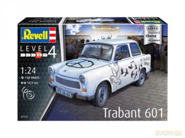 Model do sklejania Revell 07713 1:24 Trabant 601S "Builder's Choice"