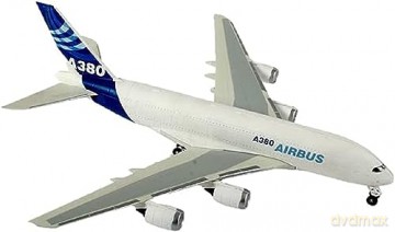 Model do sklejania Revell 63808 1:288 AIRBUS A380 Zestaw