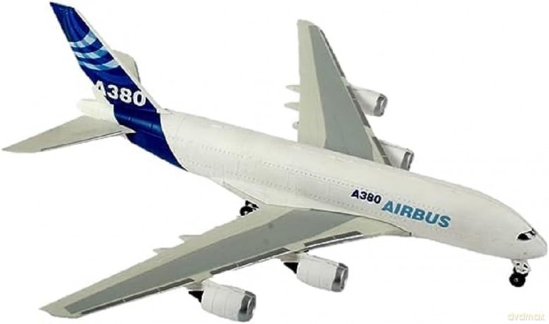 Model do sklejania Revell 63808 1:288 AIRBUS A380 Zestaw