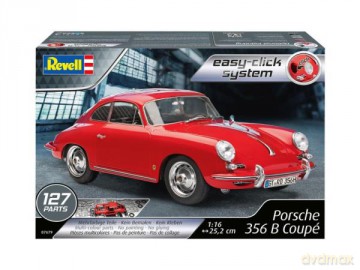 Model Revell 07679 1:16 Porsche 356 Coupe easy-click