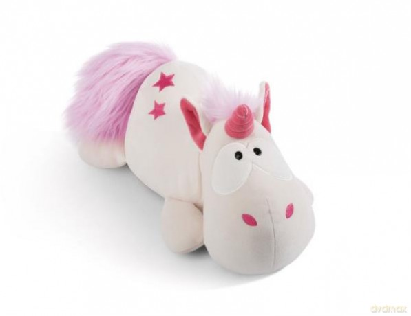 NICI 49487 Maskotka pluszowa Jednorożec Theodor 35cm leżący