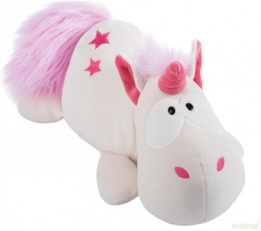 NICI 49487 Maskotka pluszowa Jednorożec Theodor 35cm leżący