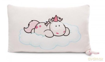 NICI 49489 Poduszka pluszowa Jednorożec Theodor 43x25cm