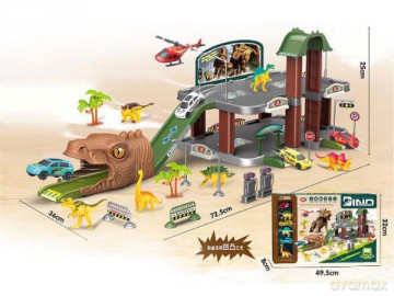 Parking Dinozaury BP2047