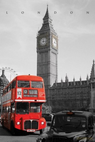 Londyn (Westminster) [PLAKAT]