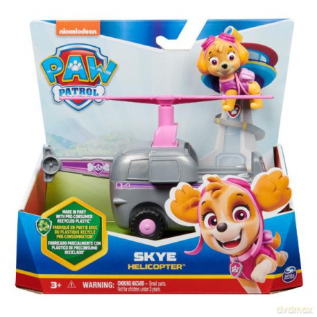 PAW PATROL Psi Patrol: Pojazd ratunkowy Helikopter Skye 6069061 Spin Master