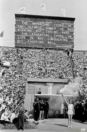 Londyn 1948 Olimpiada (Opening Ceremony) [PLAKAT]