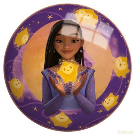 Piłka 9" 230mm Disney Wish John