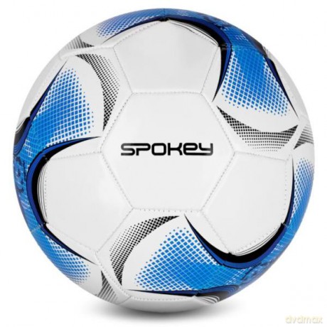 Piłka nożna GOAL biało-niebieska 929836 Spokey