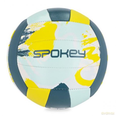 Piłka siatkowa SETTER żółto-zielona 942682 Spokey