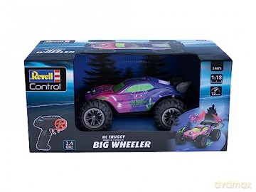 REVELL 24673 Auto na radio Truggy "Big Wheeler"