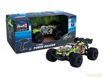 REVELL 24674 Auto na radio Truggy "Power Dragon"