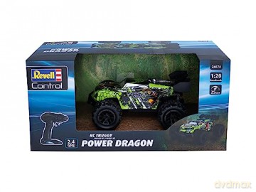 REVELL 24674 Auto na radio Truggy "Power Dragon"