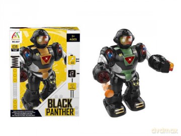 Robot na baterie światło, dźwięk BFIG0616 mix [FIGURKA]