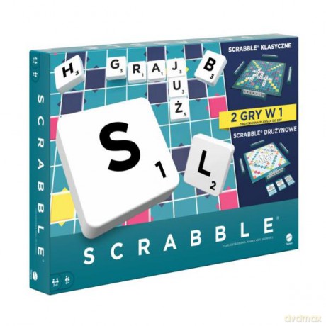 Scrabble (nowe) HXM53 gra MATTEL [GRA PLANSZOWA]