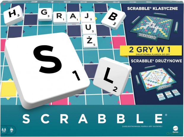 Scrabble (nowe) HXM53 gra MATTEL [GRA PLANSZOWA]