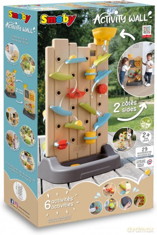 Ścianka aktywności 840300 Smoby