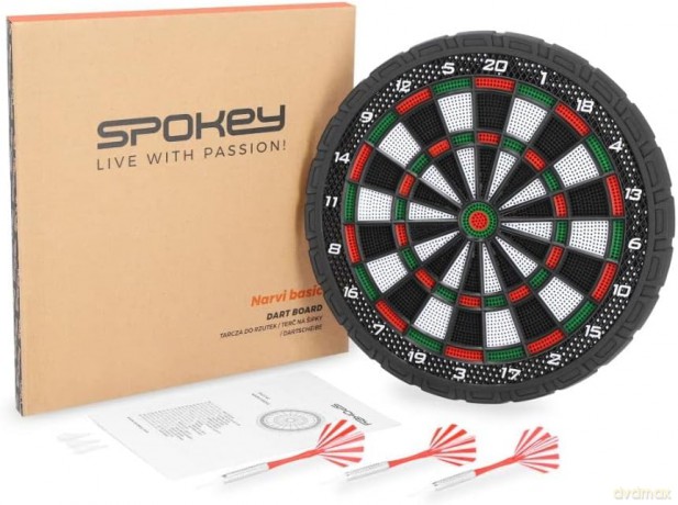 Tarcza do rzutek NARVI BASIC 942240 Spokey [GRA]
