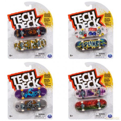 Tech Deck deskorolka na palec 2-pack 6070553 Spin Master mix