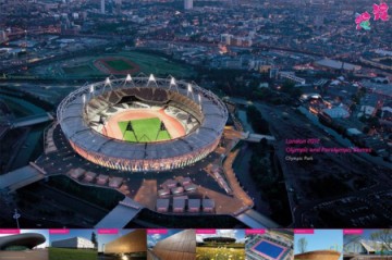 Londyn 2012 Olympics (Venues) [PLAKAT]
