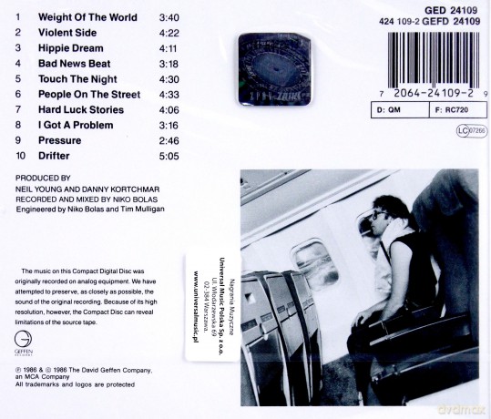 Neil Young: Landing On Water [CD]