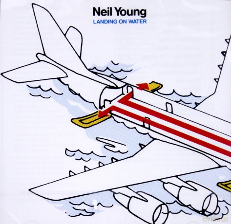 Neil Young: Landing On Water [CD]