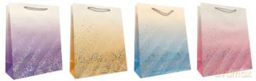 Torebka ozdobna prezentowa JP649C 18x23x10cm mix