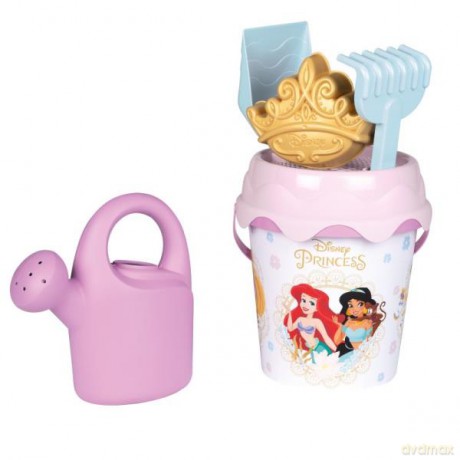 Wiaderko z akcesoriami do piasku Księżniczki Disney Princess 862171 Smoby