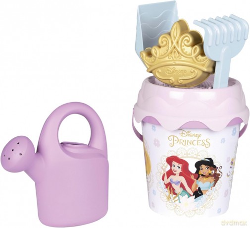 Wiaderko z akcesoriami do piasku Księżniczki Disney Princess 862171 Smoby