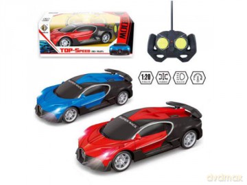 Zdalnie sterowane auto sportowe BAR9727 mix