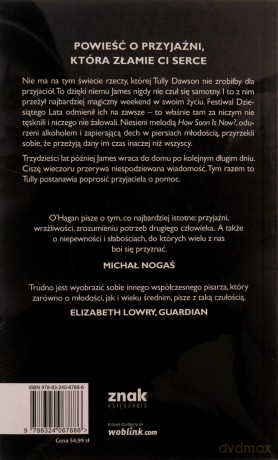 Chwile - Andrew O'Hagan [KSIĄŻKA]