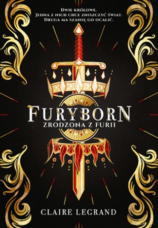 Furyborn. Zrodzona z furii - Claire Legrand [KSIĄŻKA]