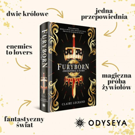 Furyborn. Zrodzona z furii - Claire Legrand [KSIĄŻKA]