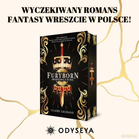 Furyborn. Zrodzona z furii - Claire Legrand [KSIĄŻKA]