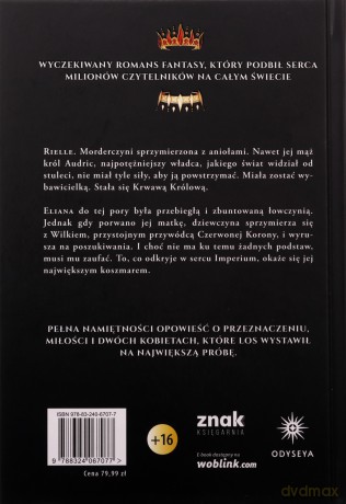 Furyborn. Zrodzona z furii - Claire Legrand [KSIĄŻKA]