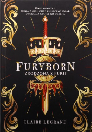 Furyborn. Zrodzona z furii - Claire Legrand [KSIĄŻKA]