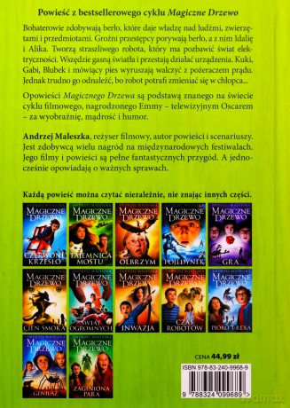 Magiczne Drzewo. Berło - Andrzej Maleszka [KSIĄŻKA]