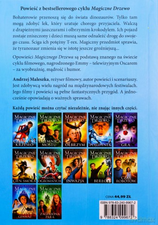 Magiczne Drzewo. Pióro T-rexa (Tom 11) - Andrzej Maleszka [KSIĄŻKA]
