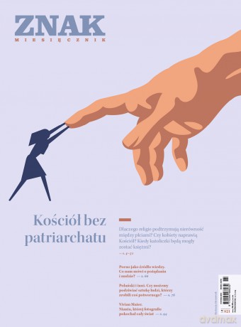 Miesięcznik ZNAK 821 (10/2023) - Kościół bez patriarchatu - autor zbiorowy [KSIĄŻKA]