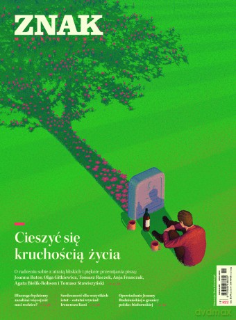Miesięcznik ZNAK 822 (11/2023) - Cieszyć się kruchością życia - autor zbiorowy [KSIĄŻKA]