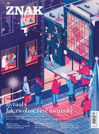 Miesięcznik ZNAK 823 (12/2023) - Rytuały. Jak zwolnić i żyć uważniej - autor zbiorowy [KSIĄŻKA]