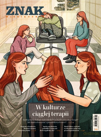Miesięcznik ZNAK 825 (02/2024) - W kulturze ciągłej terapii - autor zbiorowy [KSIĄŻKA]