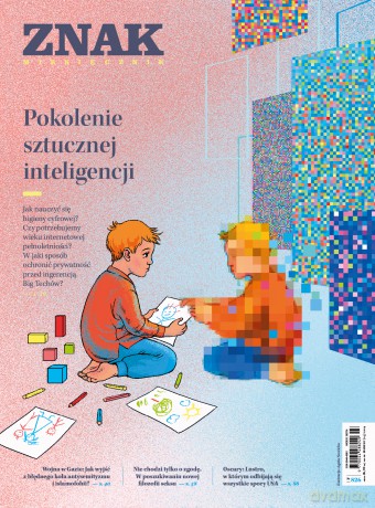 Miesięcznik ZNAK 826 (03/2024) - Pokolenie sztucznej inteligencji - autor zbiorowy [KSIĄŻKA]