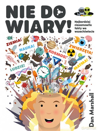 Nie do wiary! - Dan Marshall [KSIĄŻKA]
