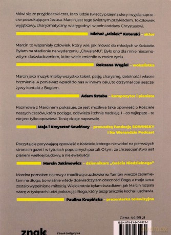 OdNowa! Znam Kościół, który żyje - Marcin Zieliński, Renata Czerwicka [KSIĄŻKA]