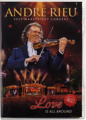 Andre Rieu: Love Is All Around [DVD]