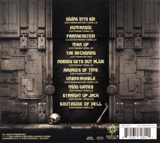 Accept: Humanoid (digipack) [CD]
