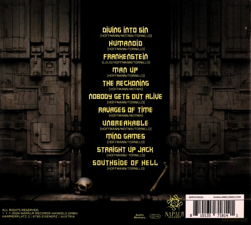 Accept: Humanoid (digipack) [CD]